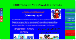 Desktop Screenshot of fortwaynemoonwalks.com
